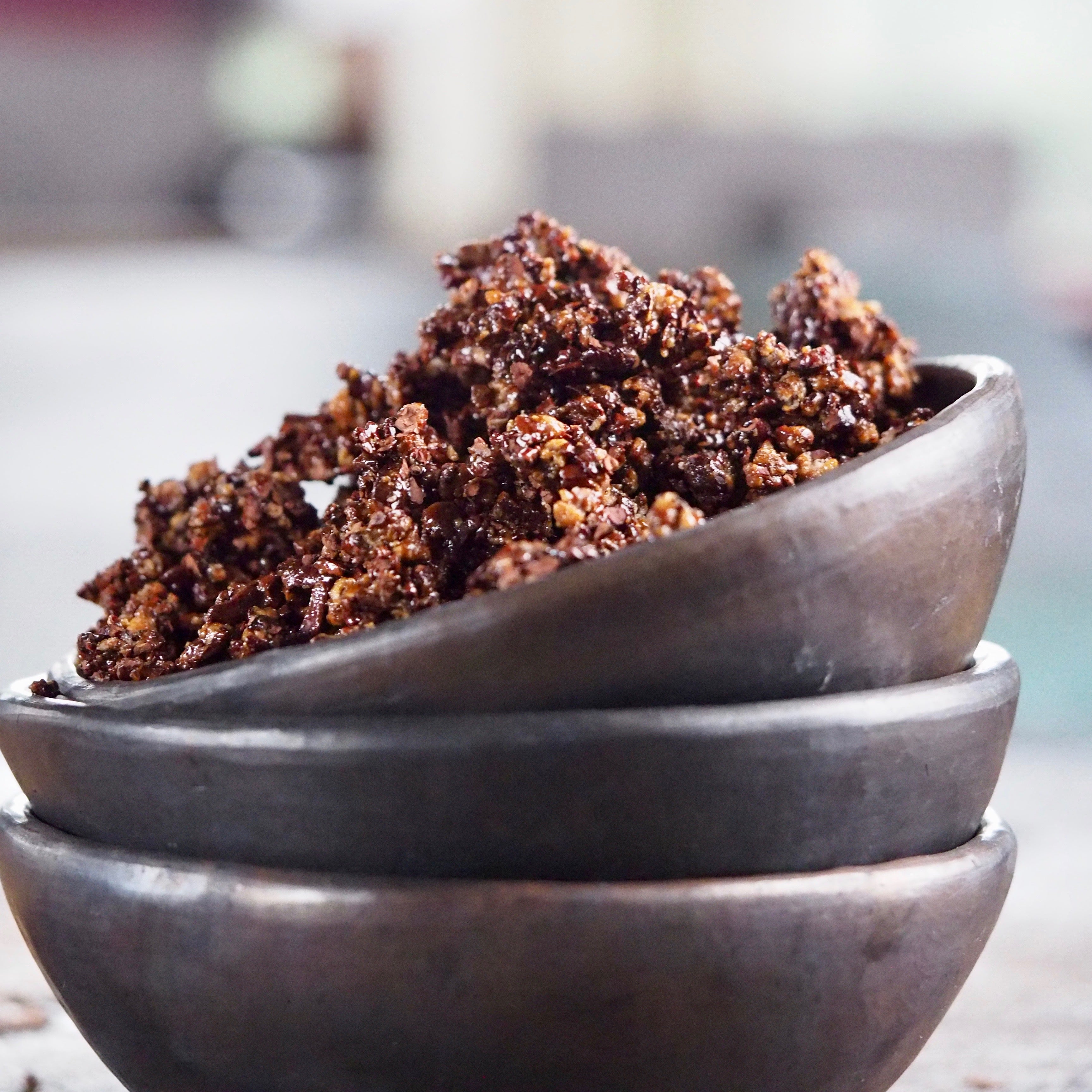 Salted Caramelised Nibs