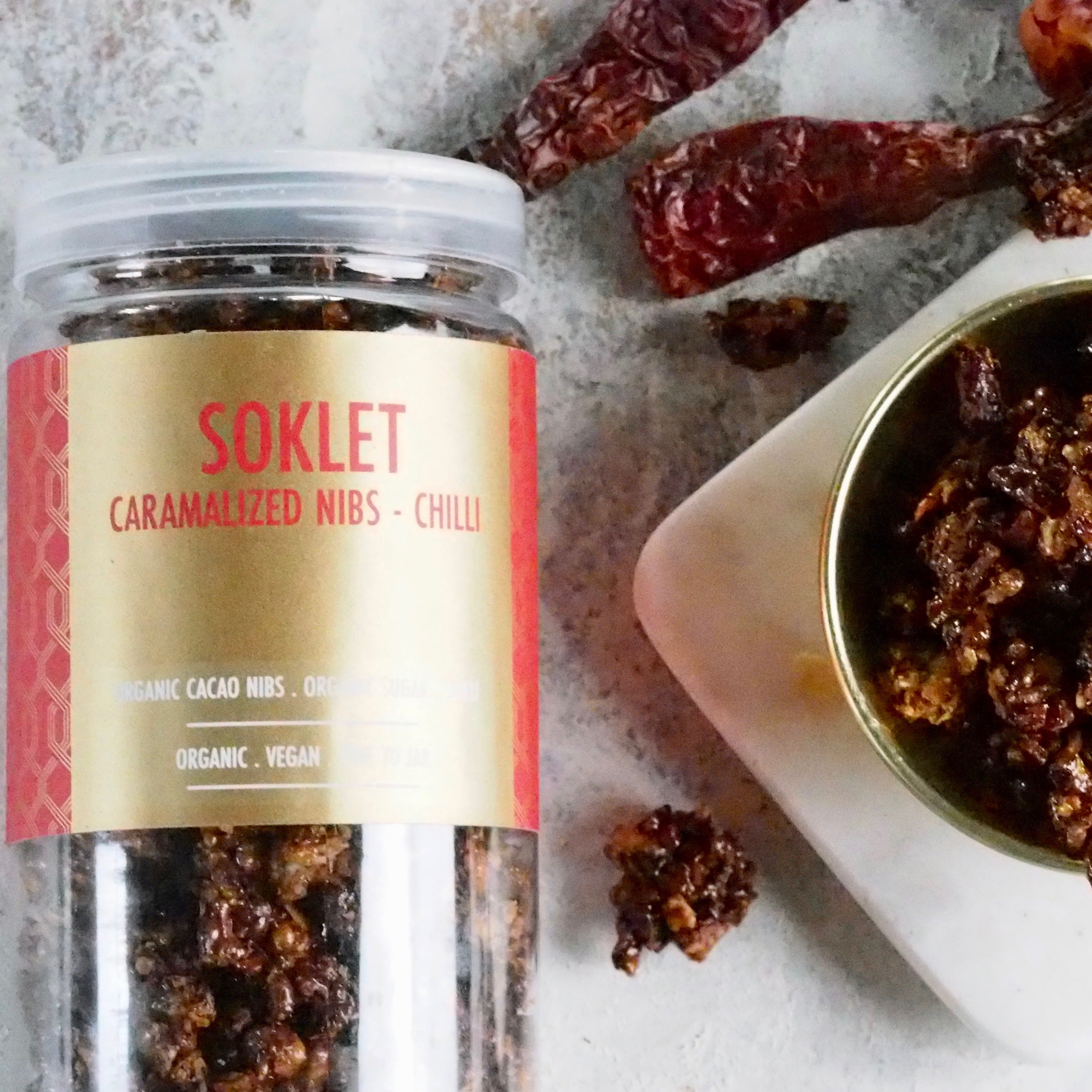 Chilli Caramelised Nibs