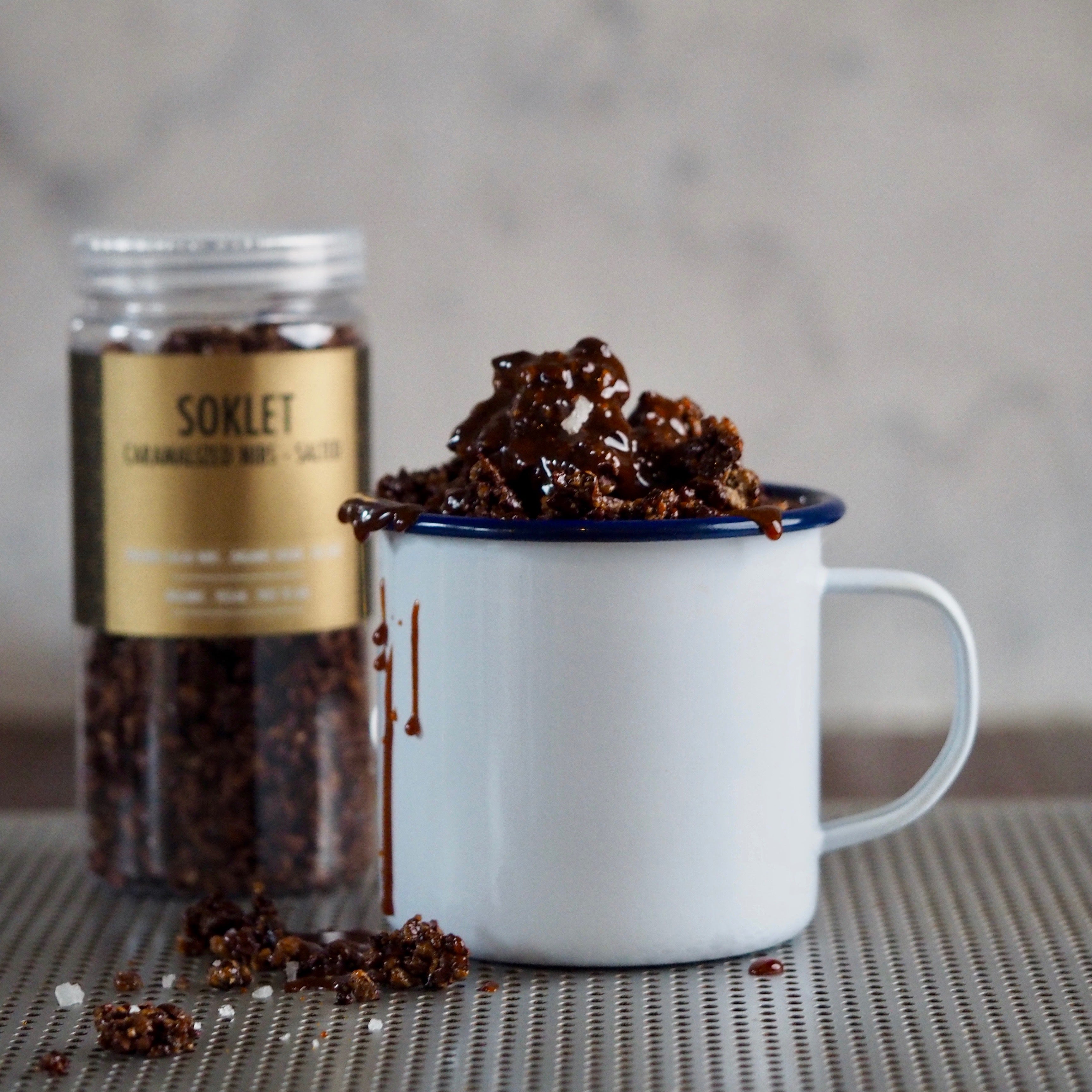 Salted Caramelised Nibs