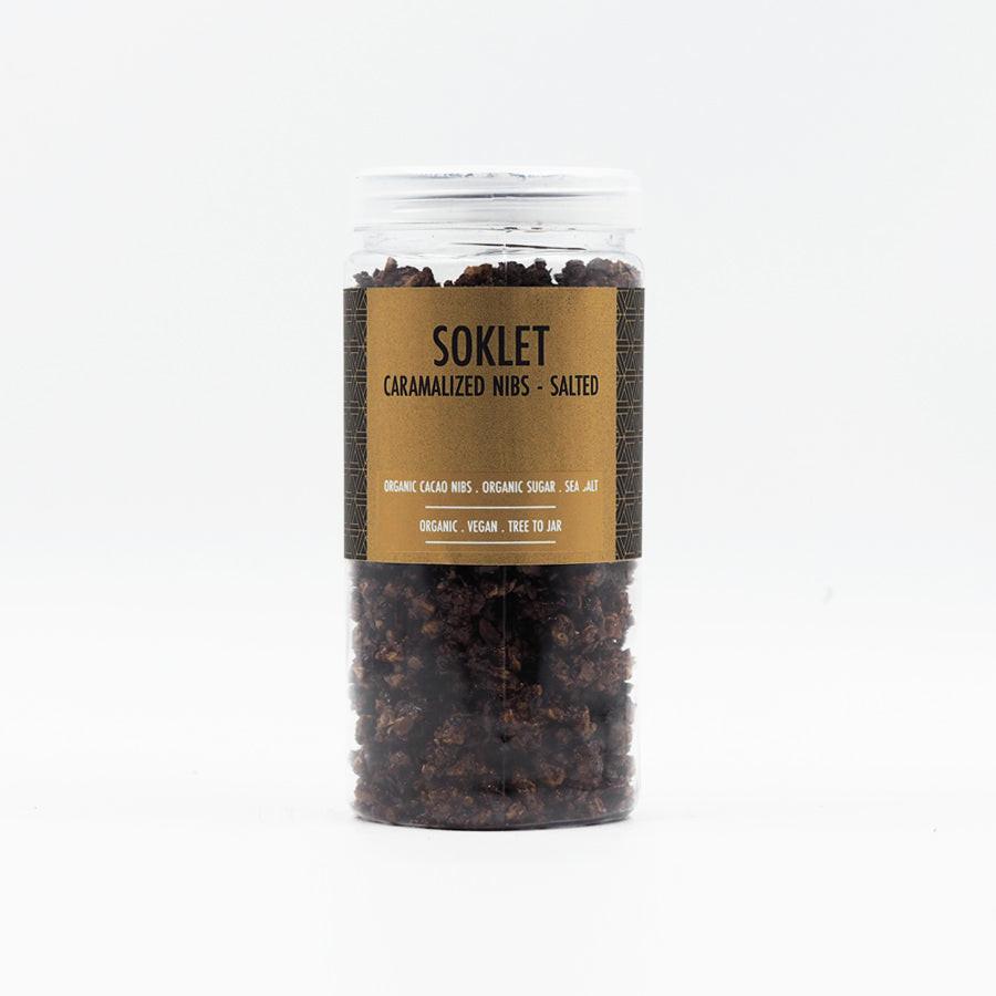 Salted Caramelised Nibs