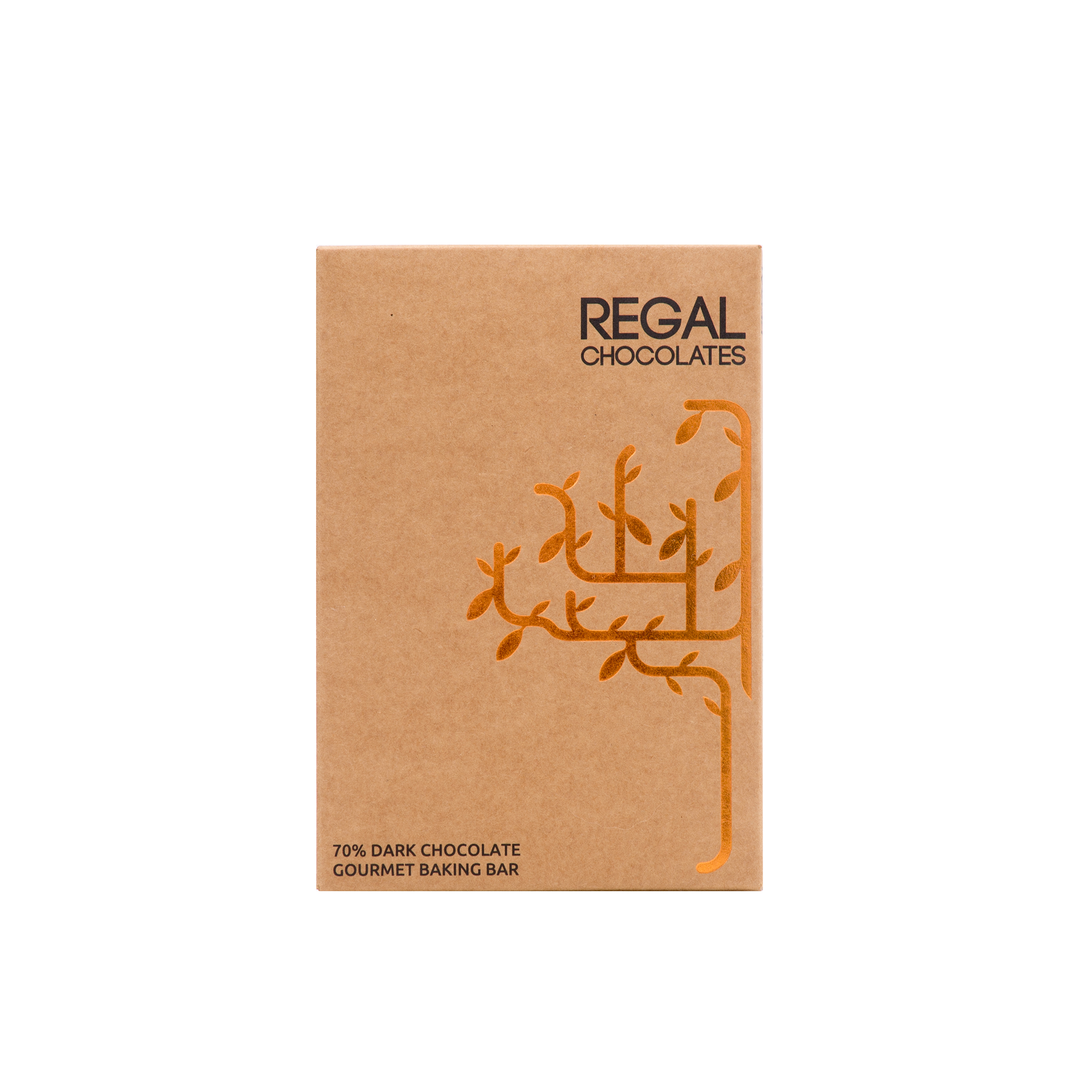 70% Dark Chocolate Gourmet Baking Bar