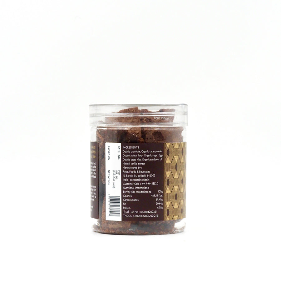 Chocolate Chip Brownie Bark