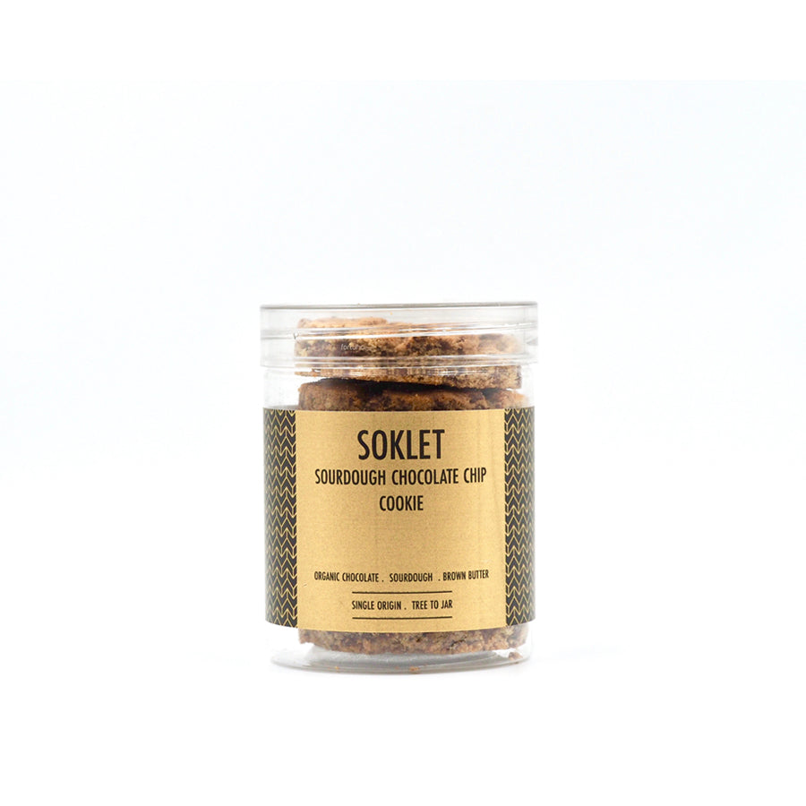 Sourdough Chocolate Chip Cookies