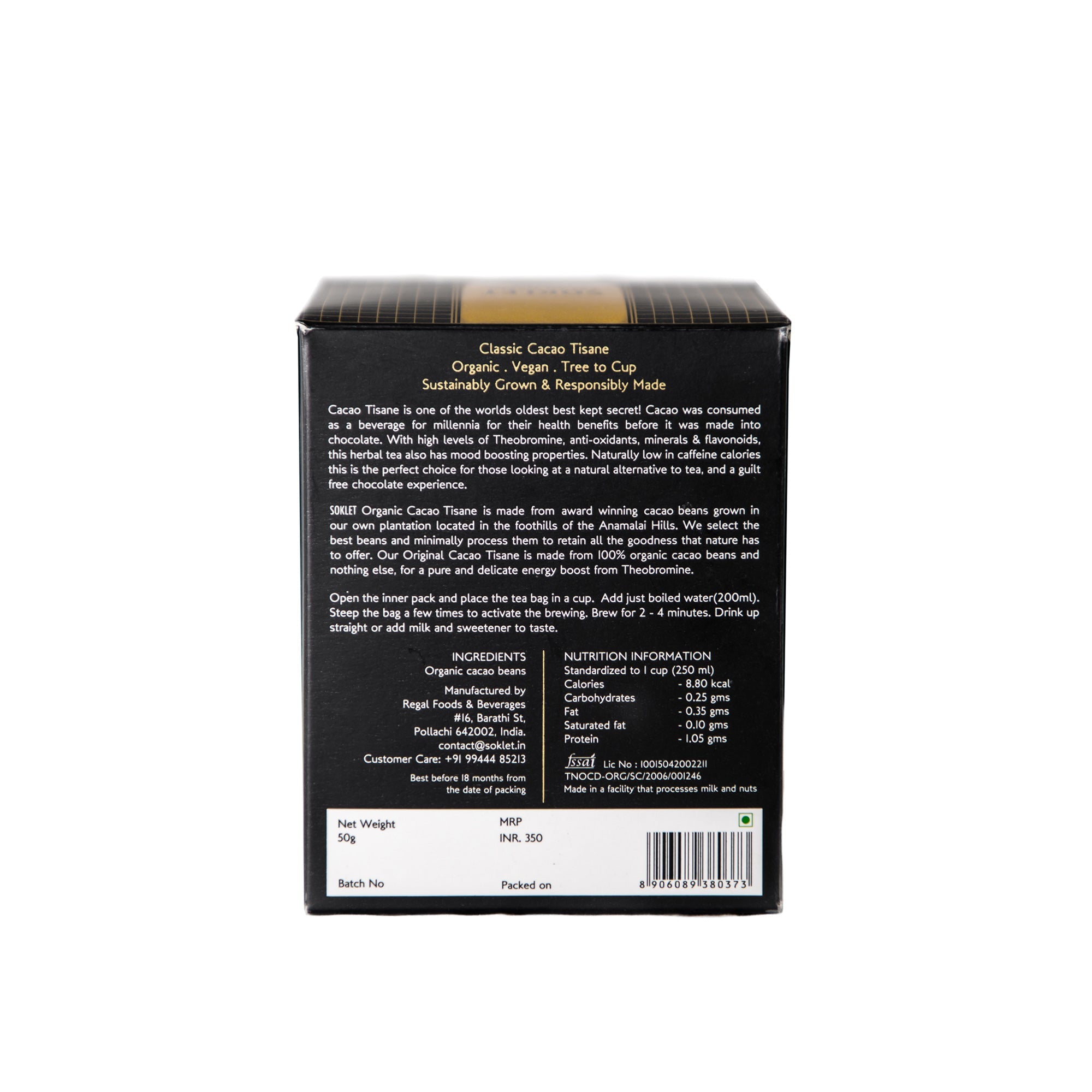 Cacao Tisane Classic